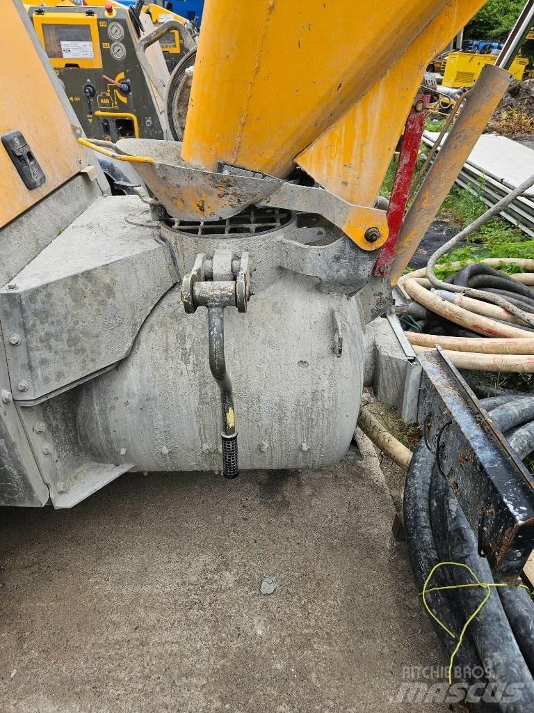 Turbosol TM27.45DCB Esztrich pumpák