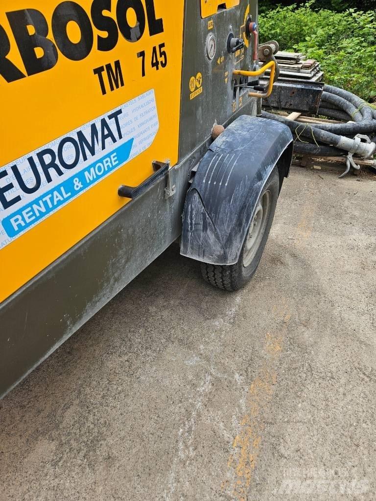 Turbosol TM27.45DCB Esztrich pumpák