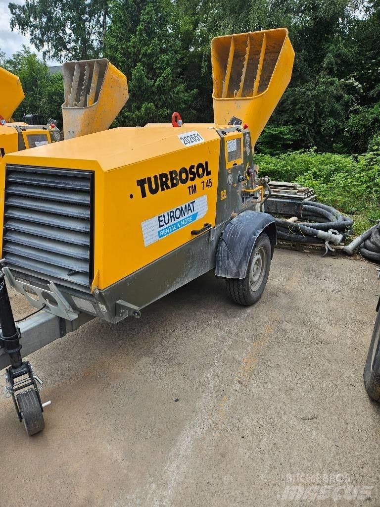 Turbosol TM27.45DCB Esztrich pumpák