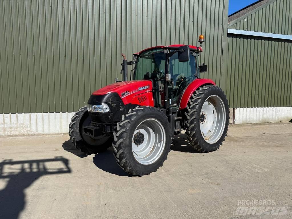 CASE Farmall 105c Traktorok