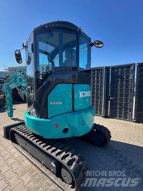 Kobelco SK34SR-7 Mini kotrók < 7t