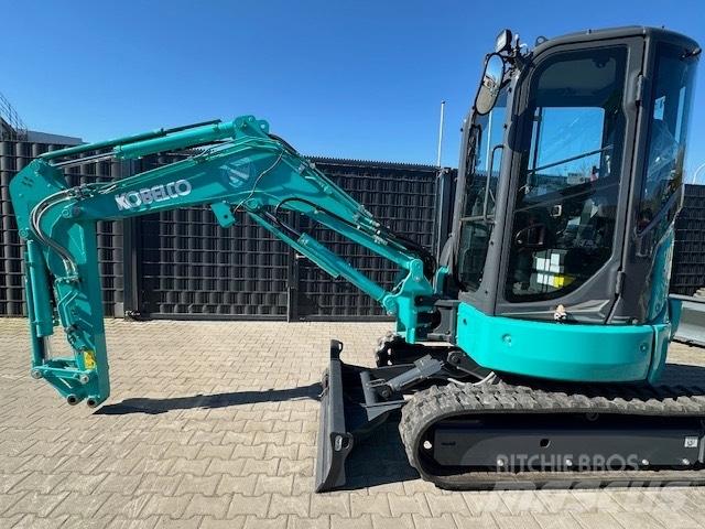 Kobelco SK34SR-7 Mini kotrók < 7t