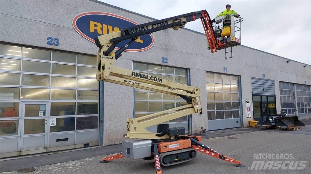 JLG X20J+D Egyéb felvonók és állványok