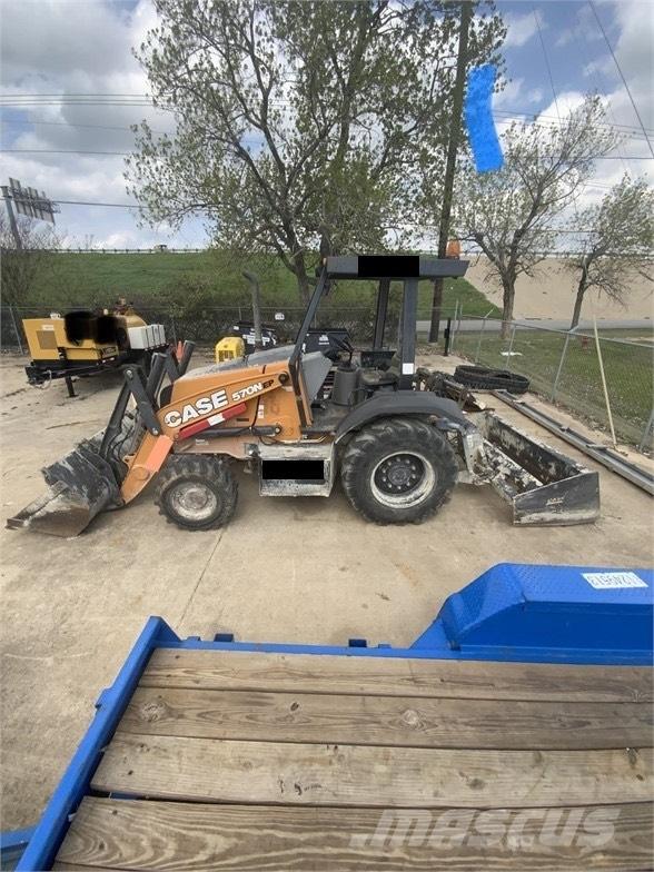 CASE 570 N EP Traktorok