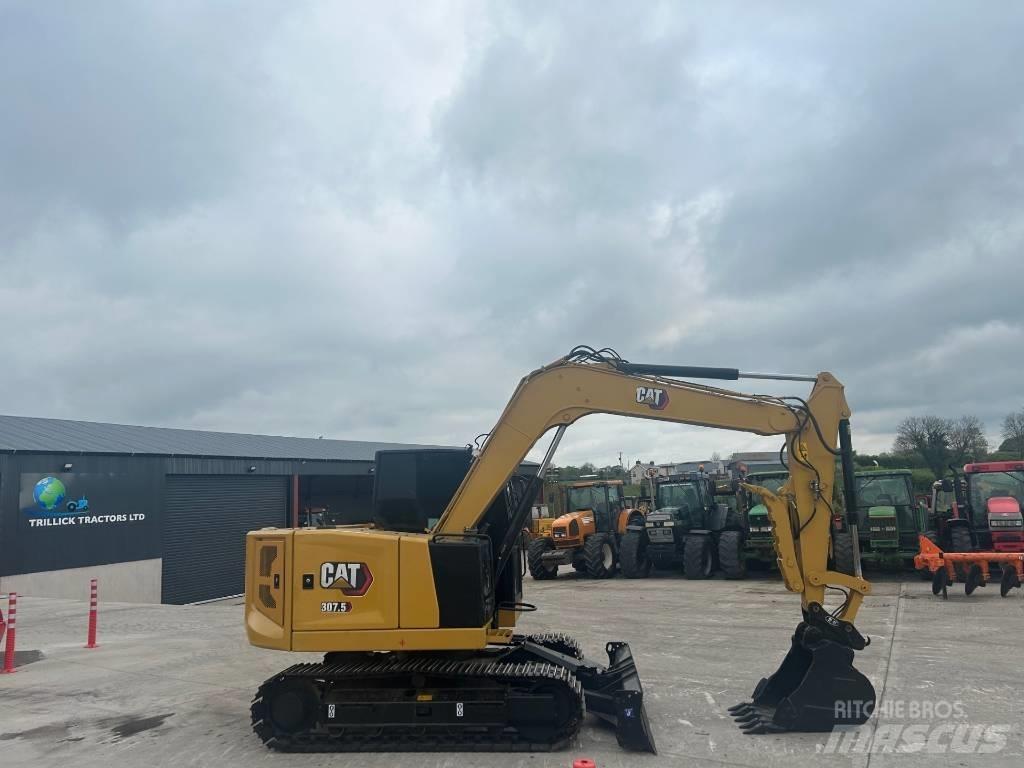 CAT 307.5 Közepes (midi) kotrók 7 t - 12 t