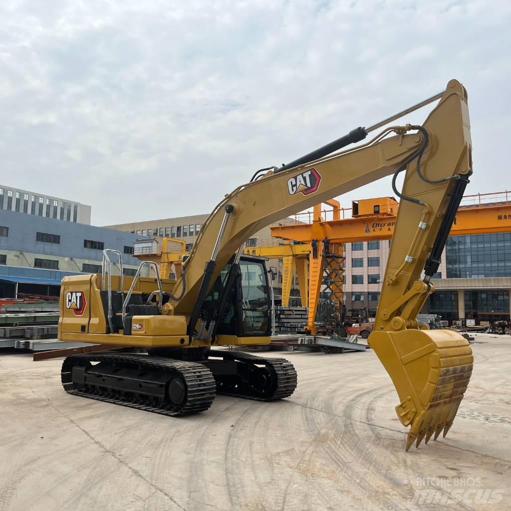 CAT 320GC Lánctalpas kotrók