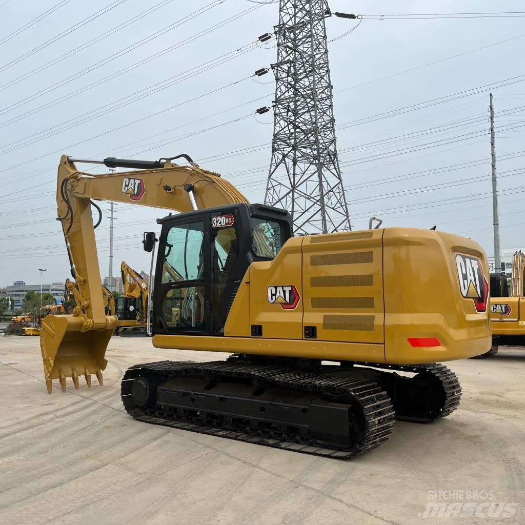 CAT 320GC Lánctalpas kotrók