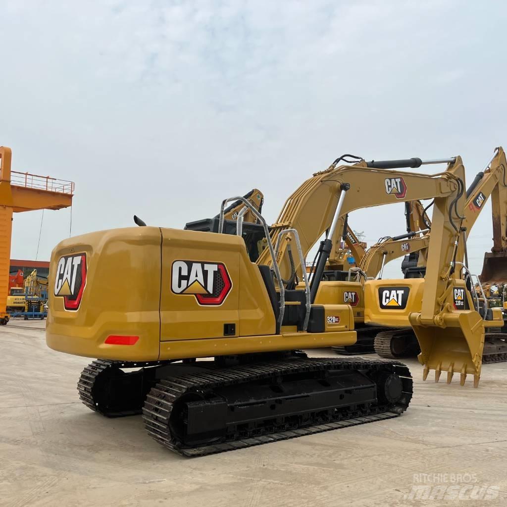 CAT 320GC Lánctalpas kotrók