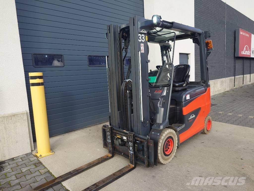 Linde E25/600RH/387 Elektromos targoncák
