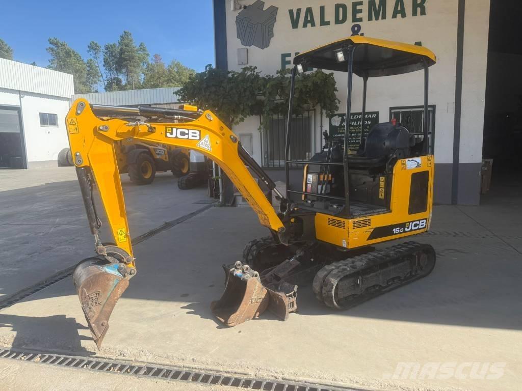 JCB 16 C-1 Mini kotrók < 7t