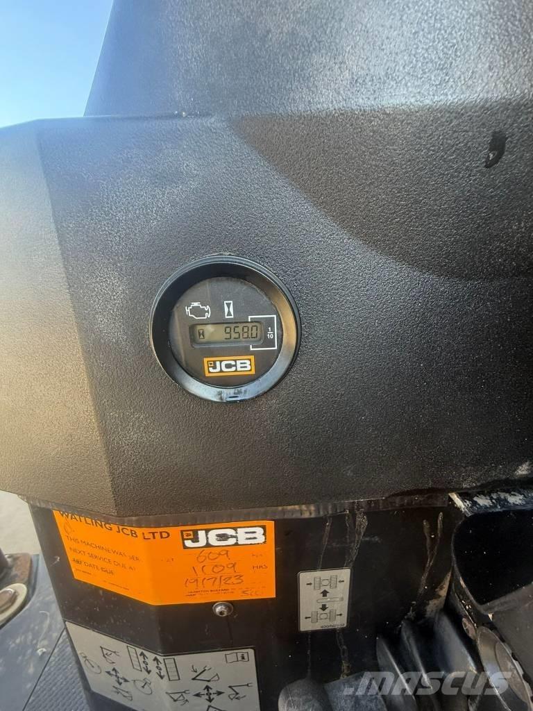 JCB 16 C-1 Mini kotrók < 7t