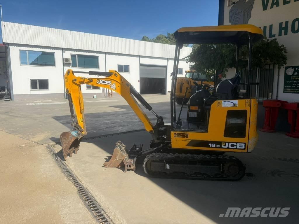 JCB 16 C-1 Mini kotrók < 7t