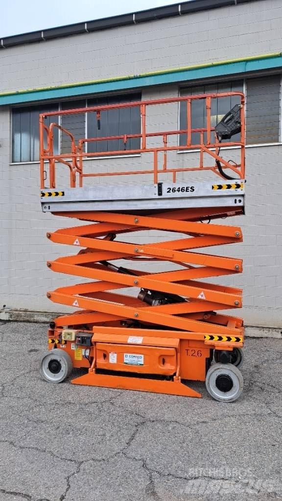 JLG 2646 ES Ollós emelők