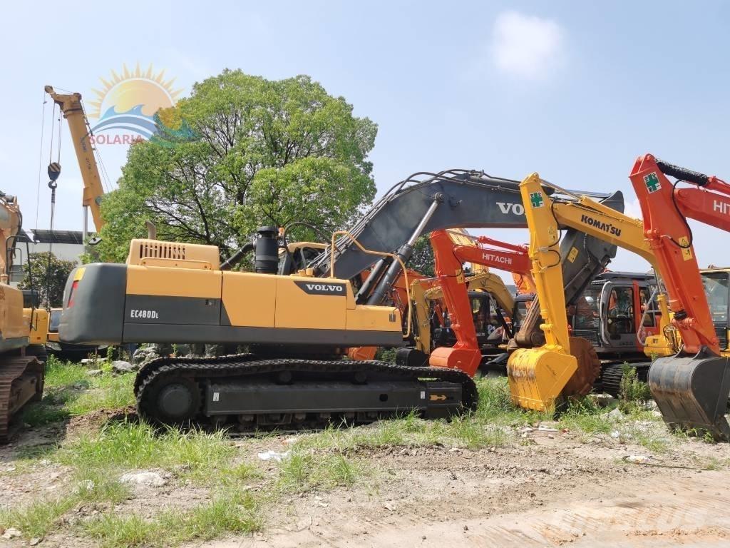 Volvo EC 480 D L Lánctalpas kotrók