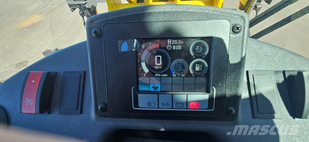 Wacker Neuson WL 60 Gumikerekes homlokrakodók