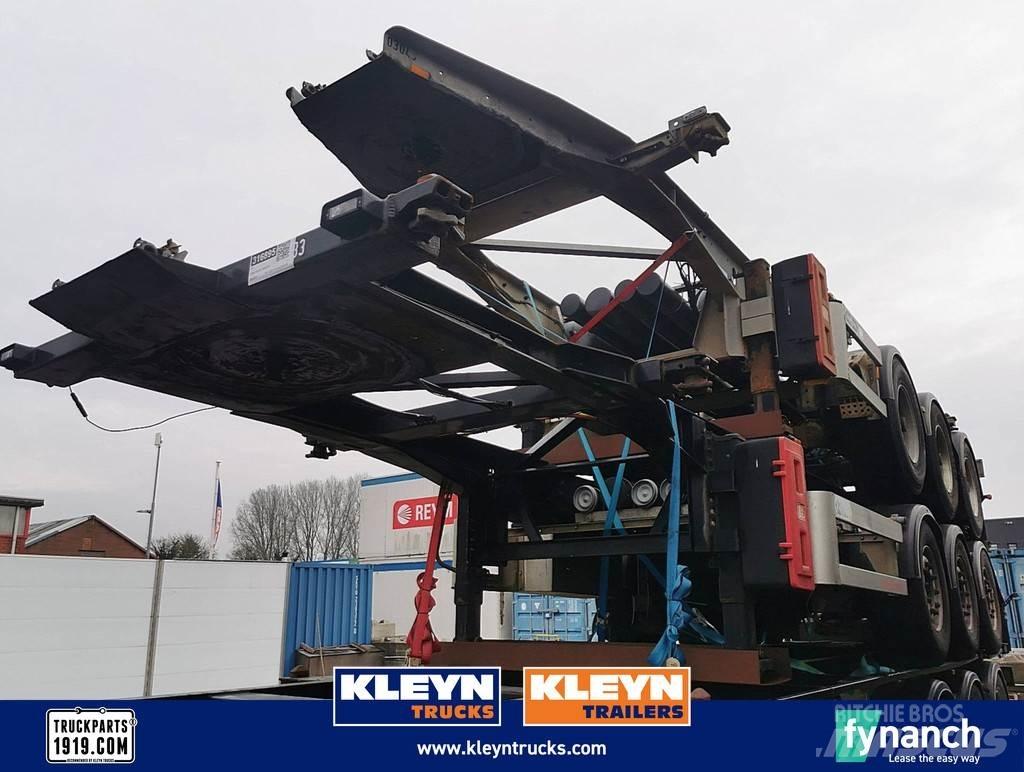 Van Hool 3B2015 Konténerkeret / Konténeremelő félpótkocsik