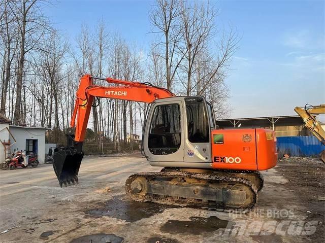 Hitachi EX100-5 Lánctalpas kotrók