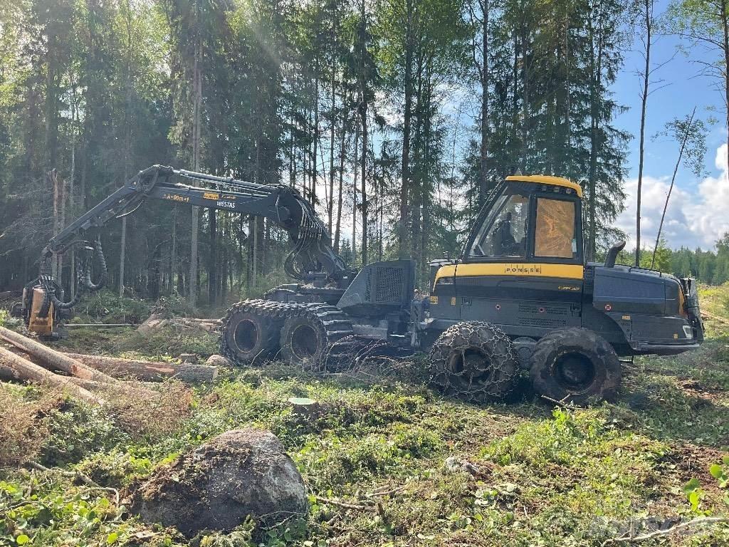 Ponsse ERGO 8W Betakarítók