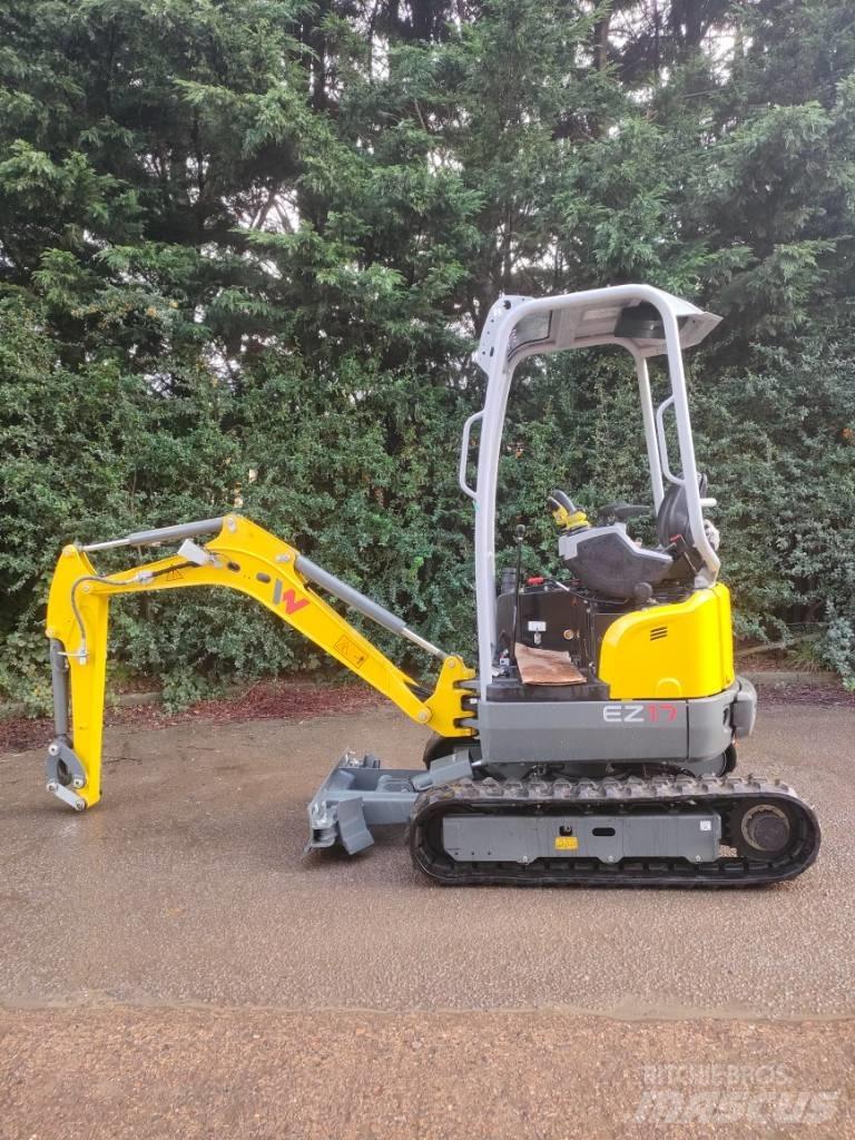 Wacker Neuson EZ 17 Mini kotrók < 7t
