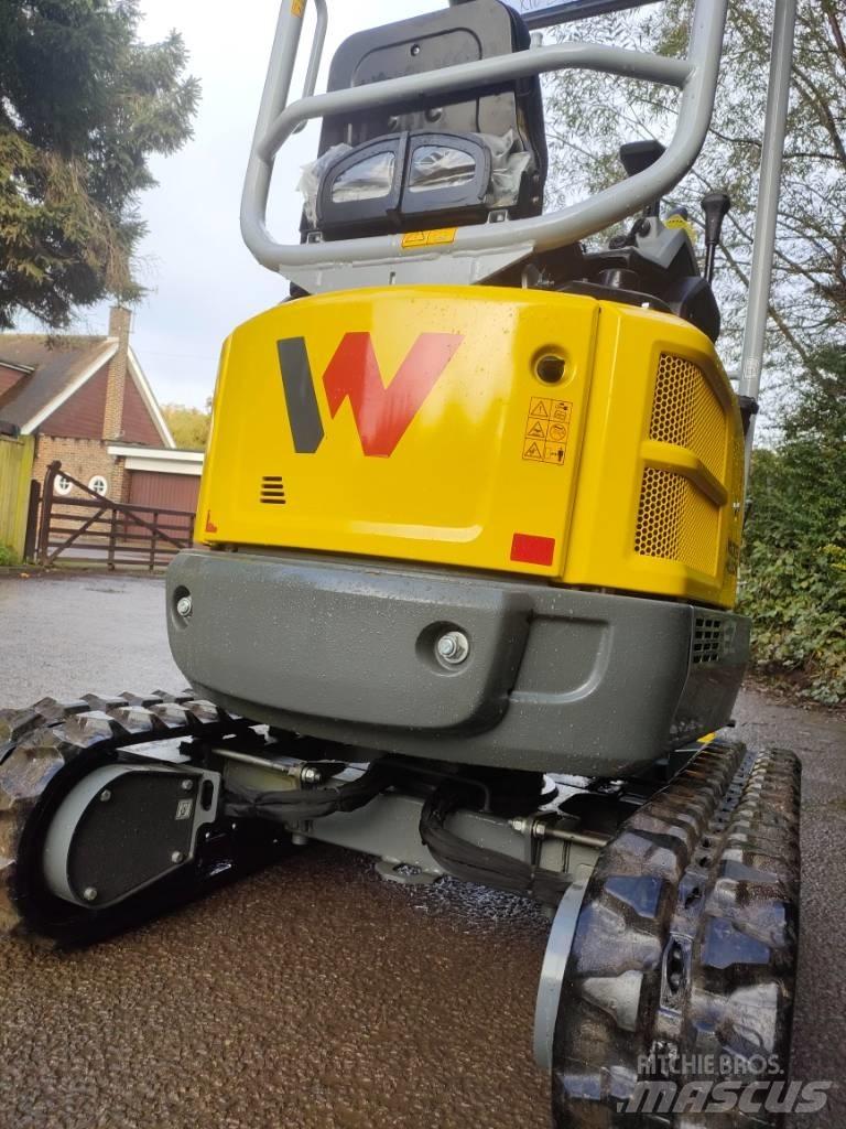 Wacker Neuson EZ 17 Mini kotrók < 7t