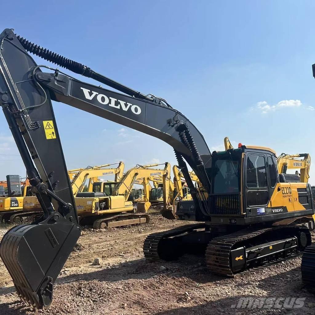 Volvo EC 210 Lánctalpas kotrók