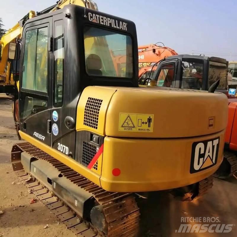 CAT 307 Lánctalpas kotrók