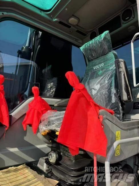 Volvo EC 240 Lánctalpas kotrók