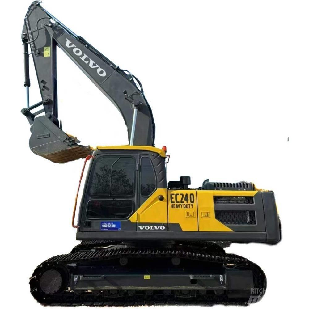 Volvo EC 240 Lánctalpas kotrók
