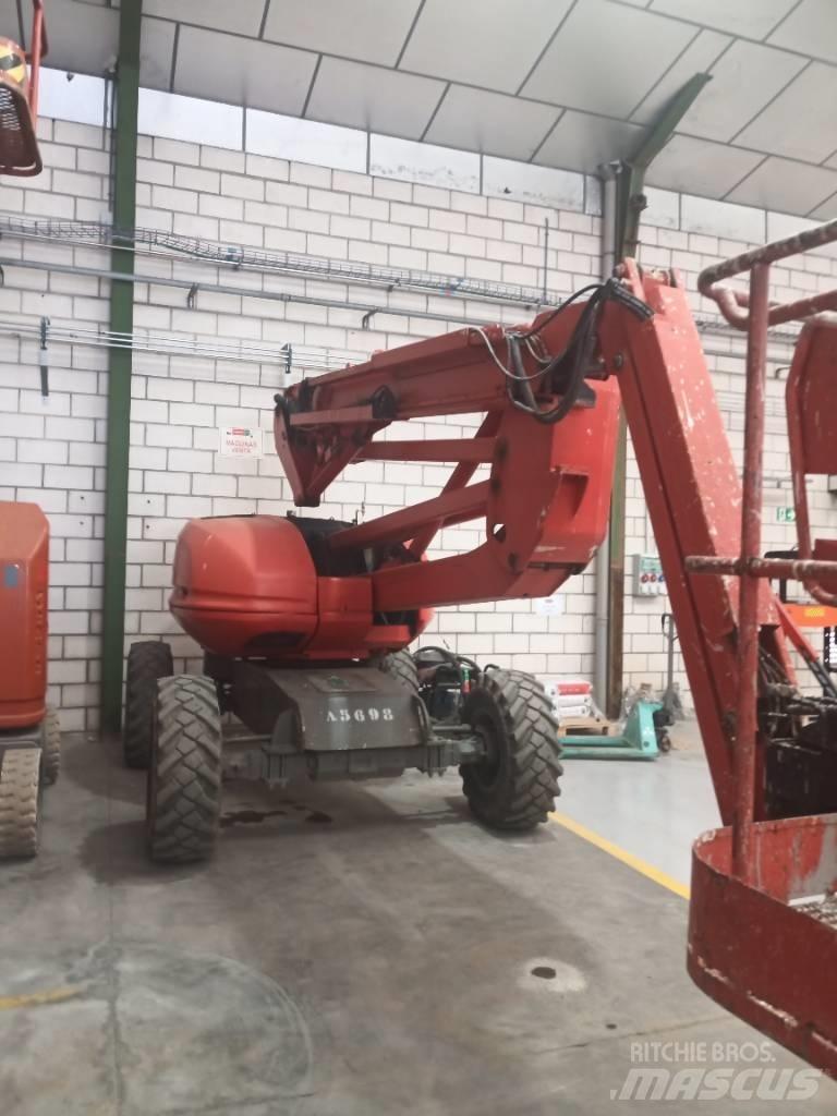 Manitou 160 ATJ Karos emelők