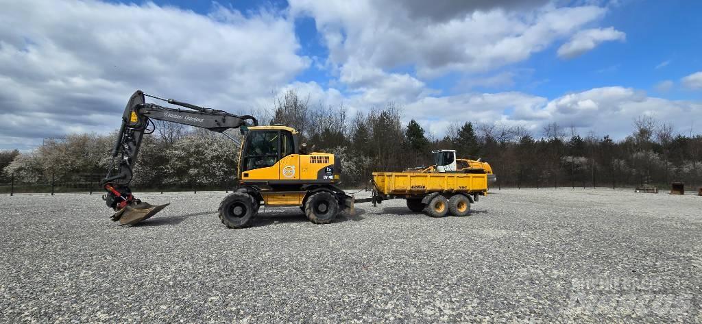 Volvo EW 140 C Gumikerekes kotrók