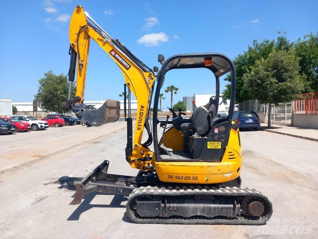 JCB 8030 ZTS Mini kotrók < 7t