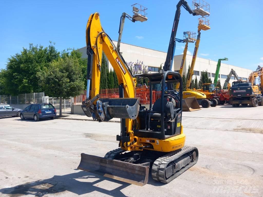 JCB 8030 ZTS Mini kotrók < 7t