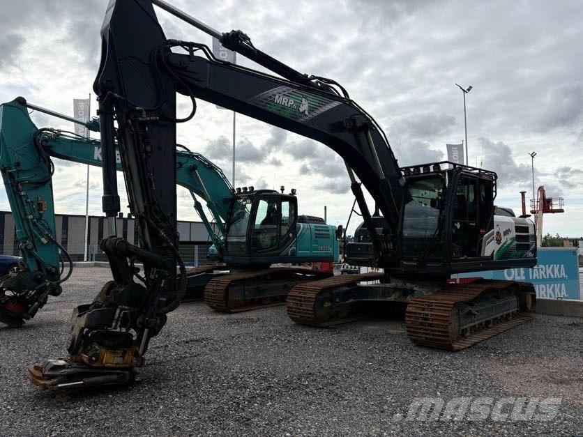Hitachi ZX250LC-7 Lánctalpas kotrók