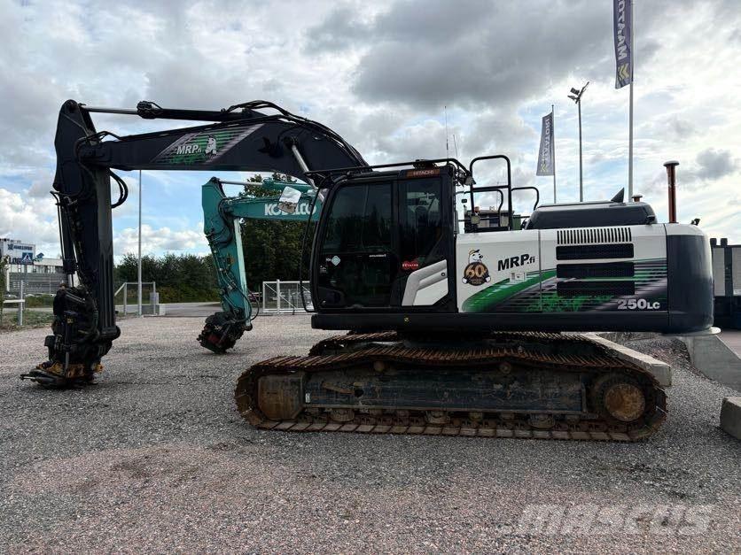 Hitachi ZX250LC-7 Lánctalpas kotrók