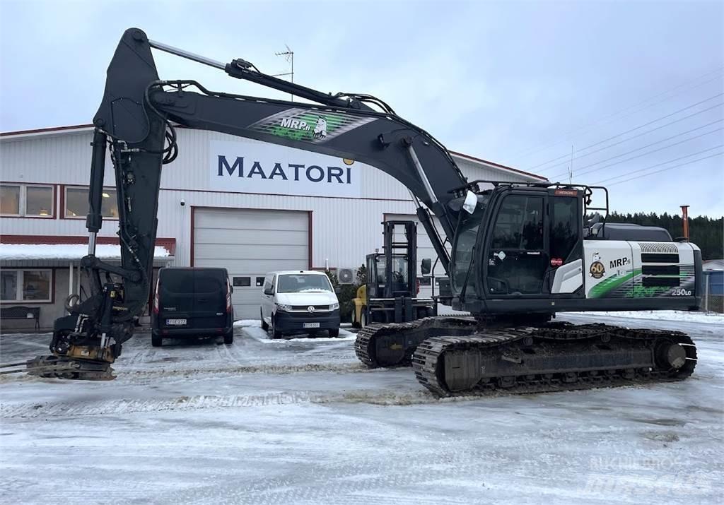 Hitachi ZX250LC-7 Lánctalpas kotrók
