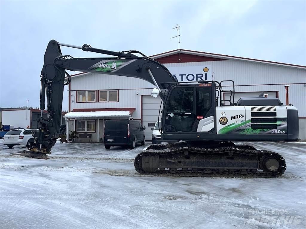 Hitachi ZX250LC-7 Lánctalpas kotrók