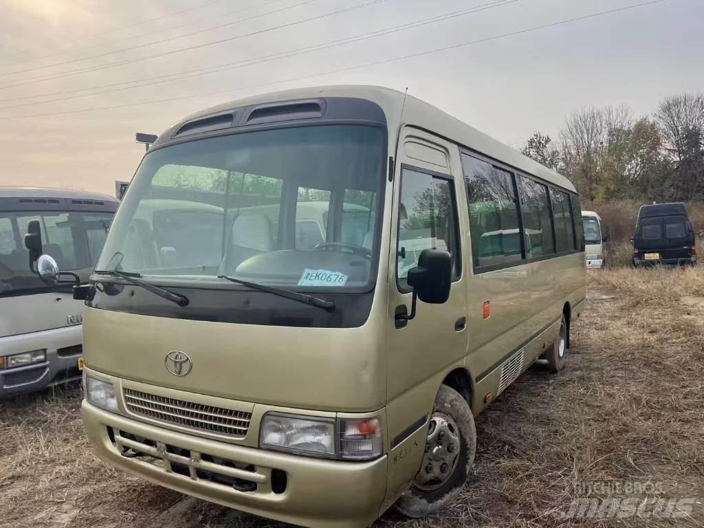 Toyota Coaster Távolsági buszok