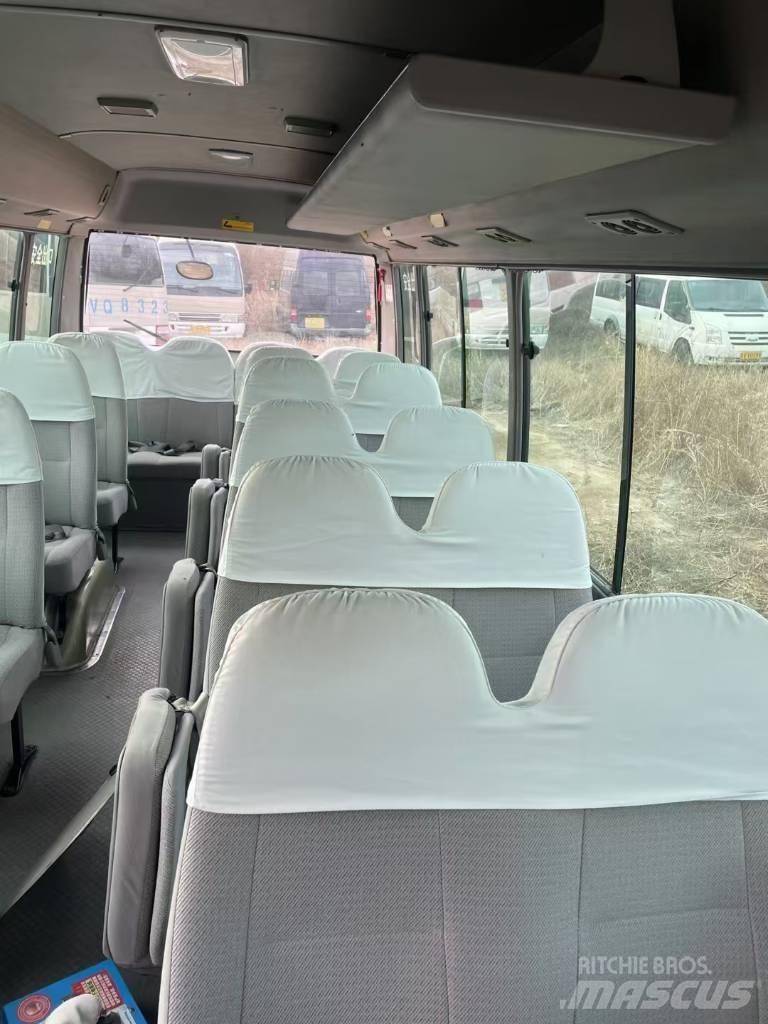 Toyota Coaster Távolsági buszok