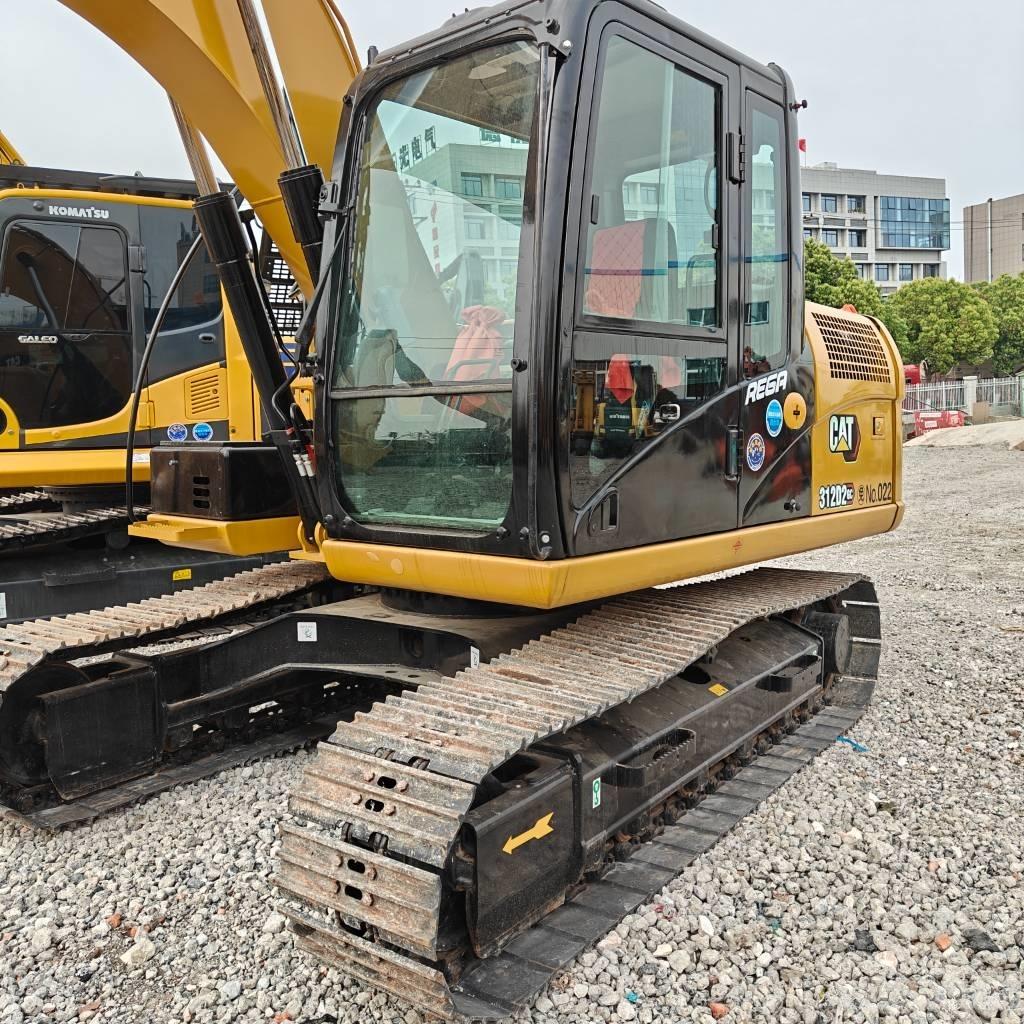 CAT 312 D Lánctalpas kotrók