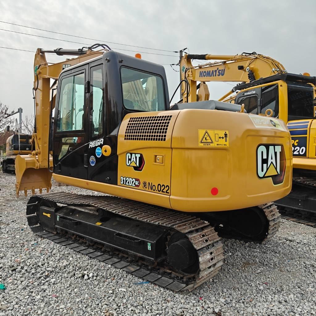 CAT 312 D Lánctalpas kotrók