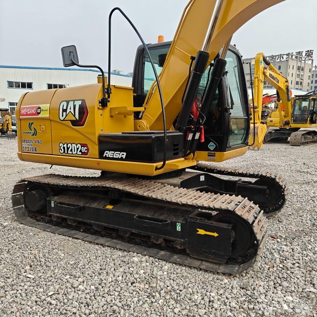CAT 312 D Lánctalpas kotrók