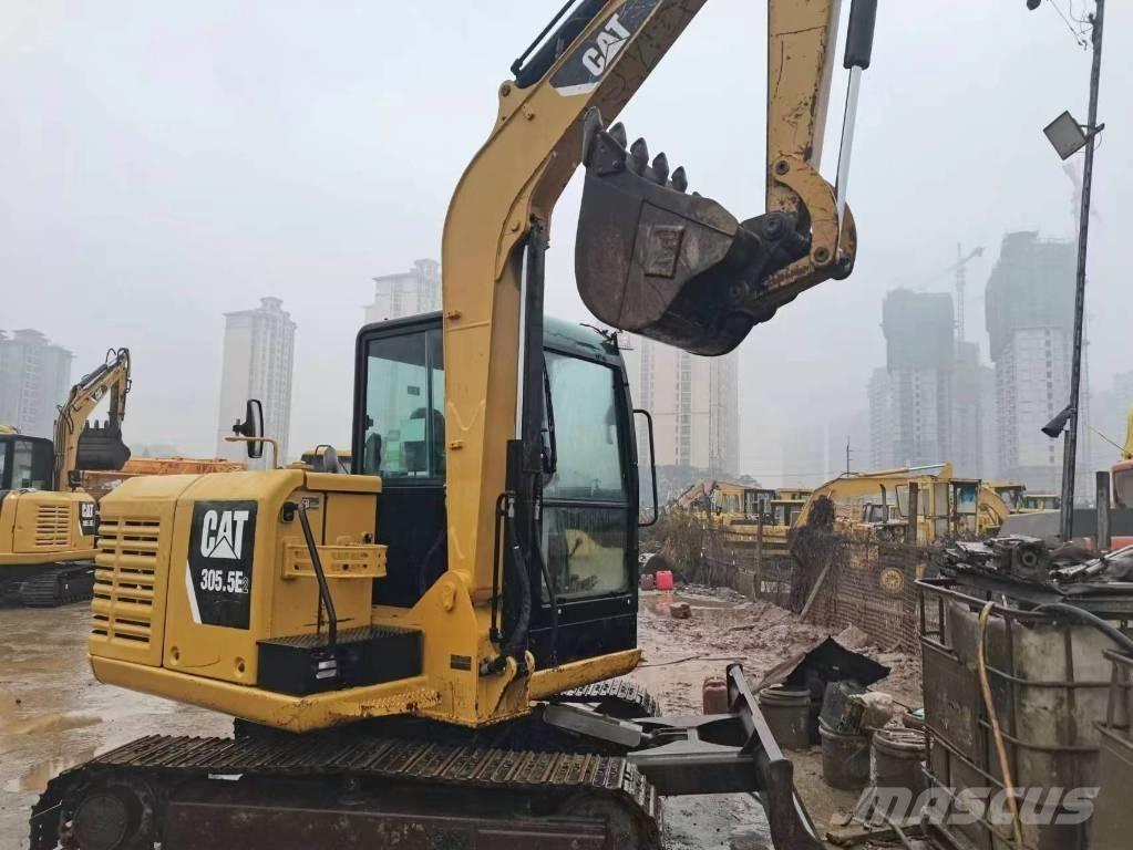 CAT 305.5 E Lánctalpas kotrók