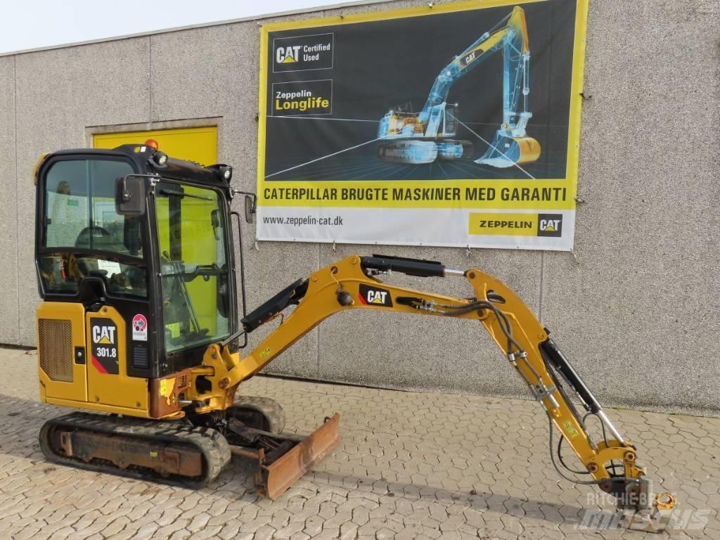 CAT 301.8 Mini kotrók < 7t