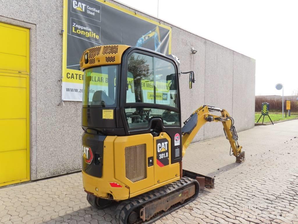 CAT 301.8 Mini kotrók < 7t