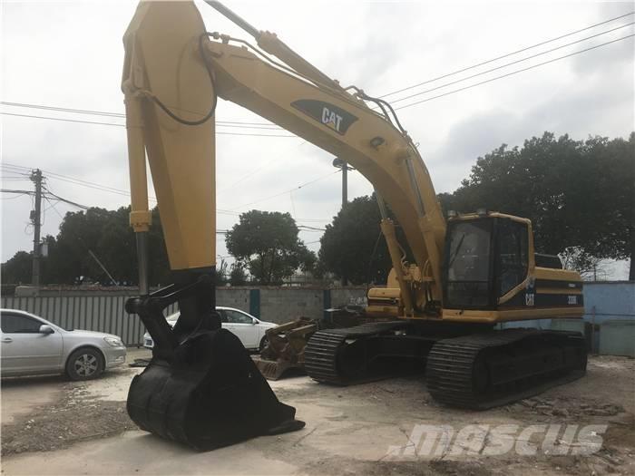 CAT 330 B L Lánctalpas kotrók