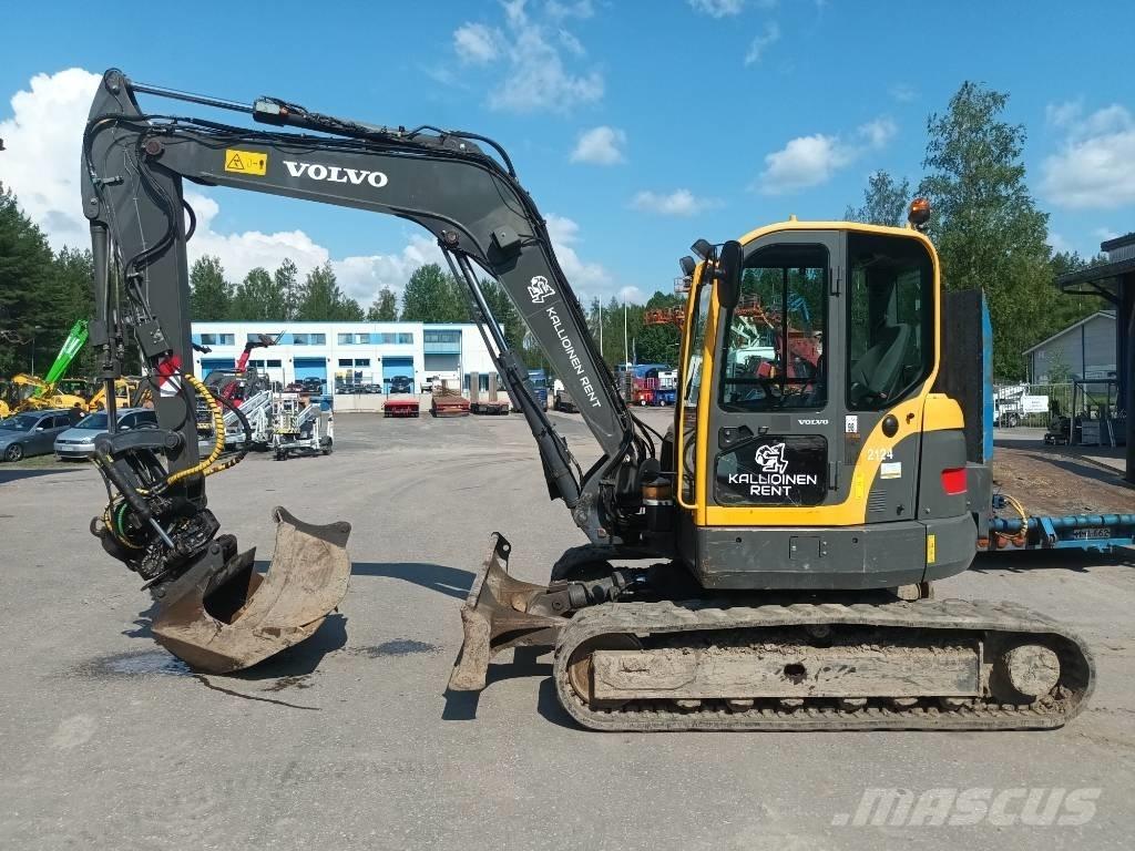Volvo ECR 88 PLUS Közepes (midi) kotrók 7 t - 12 t
