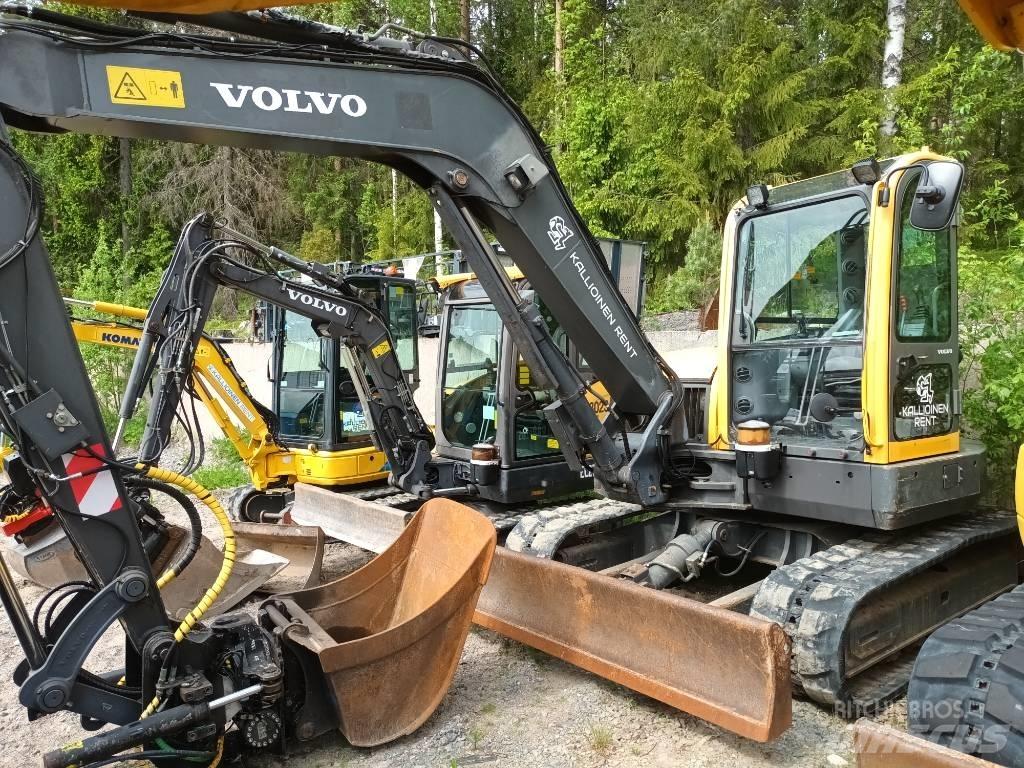 Volvo ECR 88 PLUS Közepes (midi) kotrók 7 t - 12 t