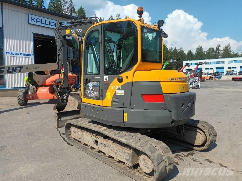 Volvo ECR 88 PLUS Közepes (midi) kotrók 7 t - 12 t