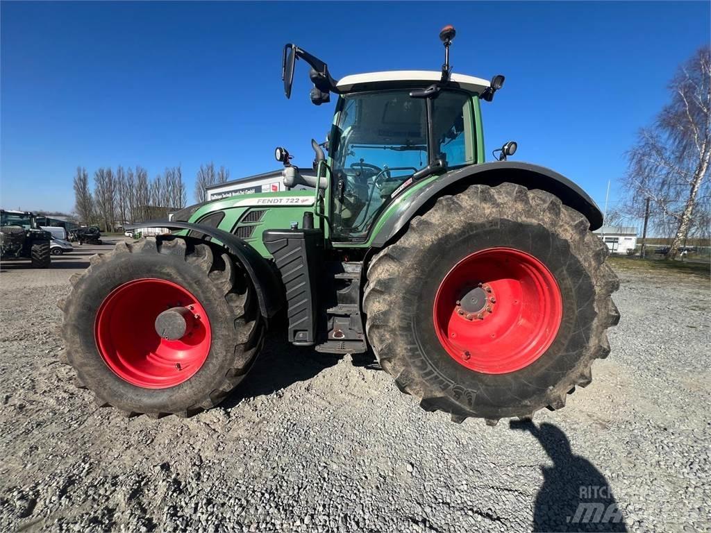 Fendt 722 Traktorok