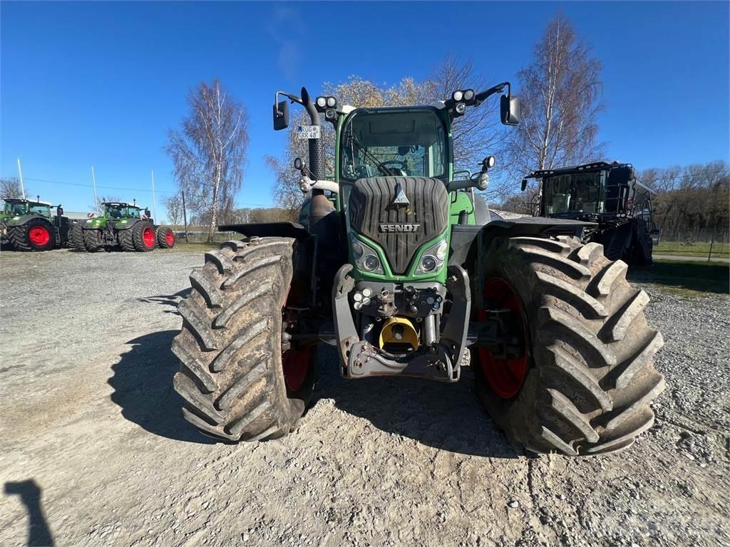 Fendt 722 Traktorok